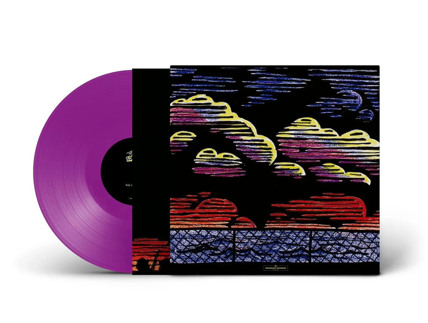 Explosions In The Sky Those Who Tell The Truth vinyle LP violet Anniversary