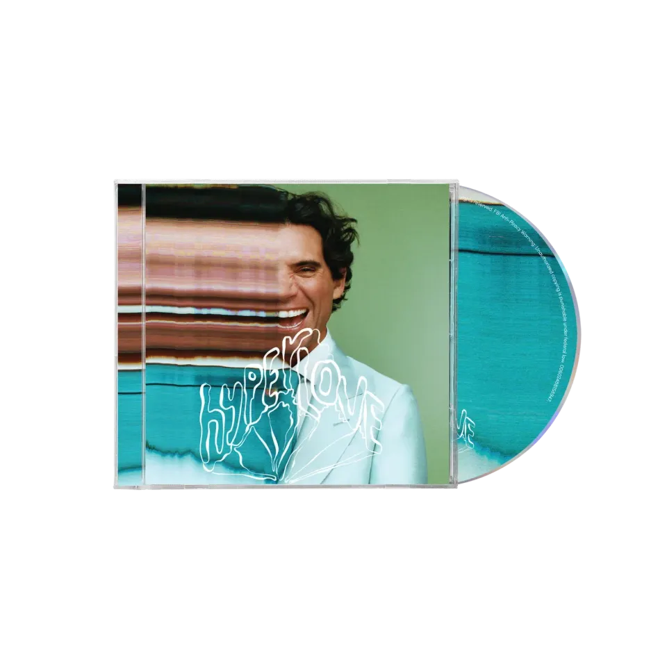MIKA Hyperlove CD 15 titres édition standard