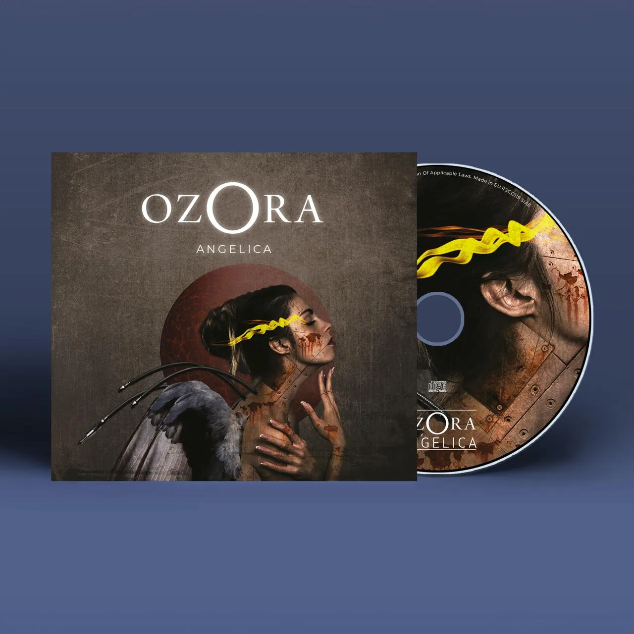 Rockshots Records Ozora Angelica CD digipak alternatif