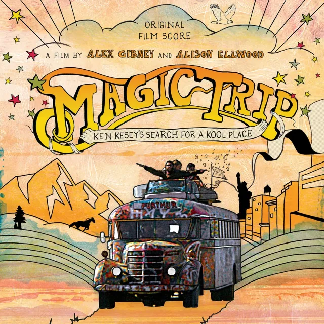 Omnivore Recordings Magic Trip Ken Kesey BO film jazz psyché