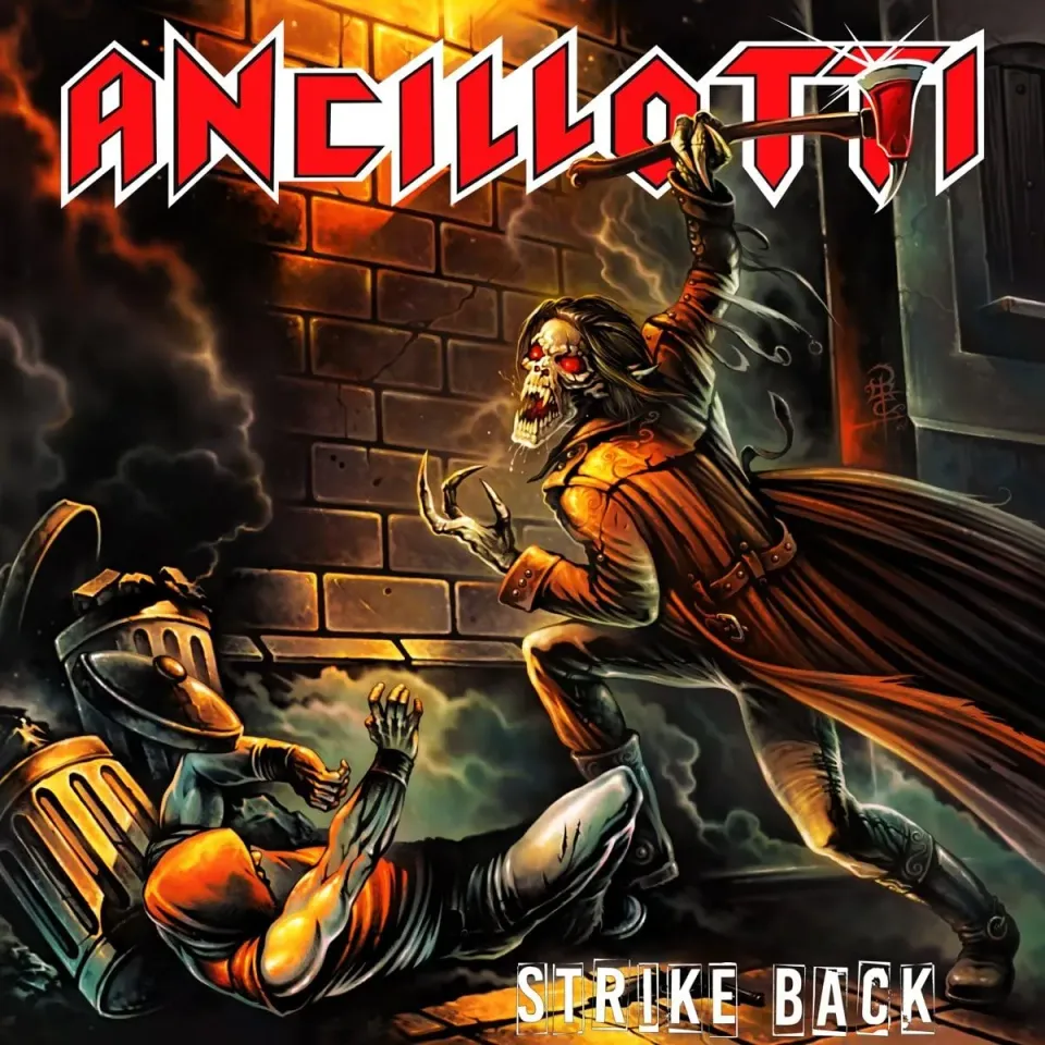 Ancillotti Strike Back CD édition standard