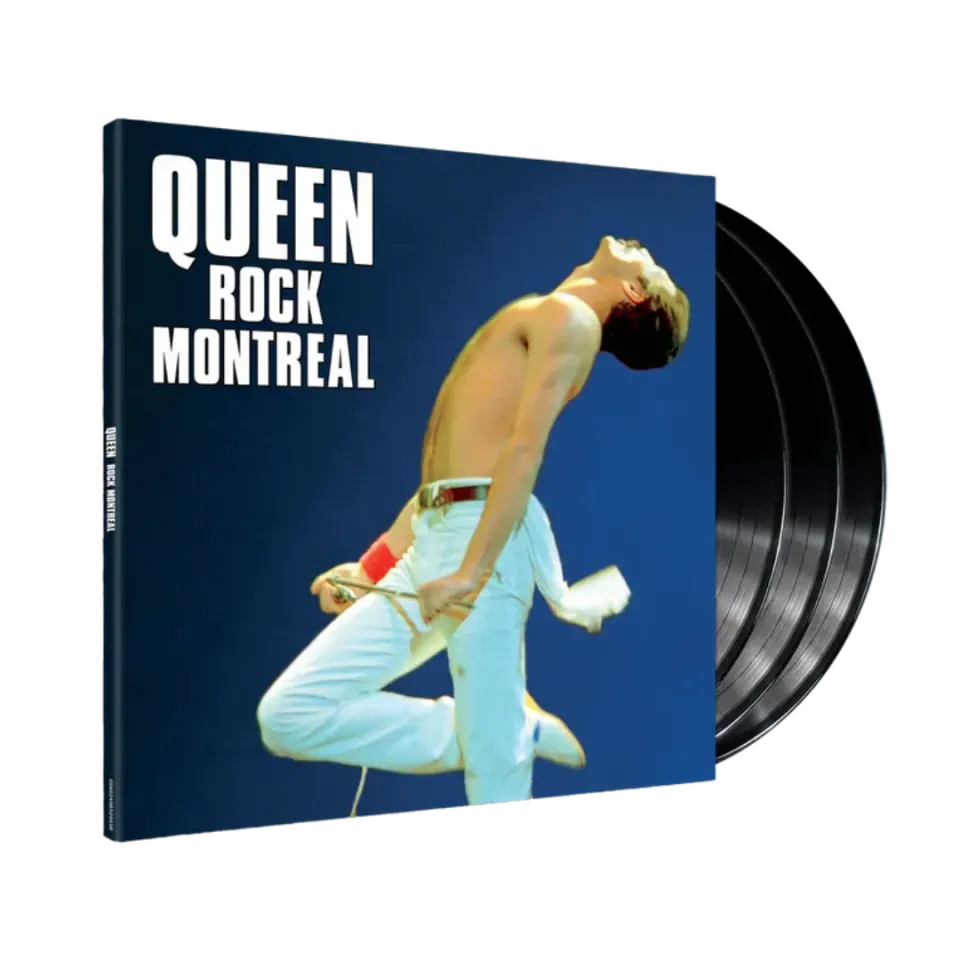 EMI Rock Montreal triple vinyle concert 1981