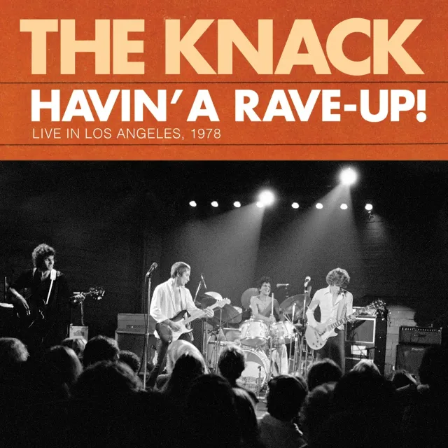 Omnivore Recordings The Knack Havin’ A Rave-Up! Live 1978 CD