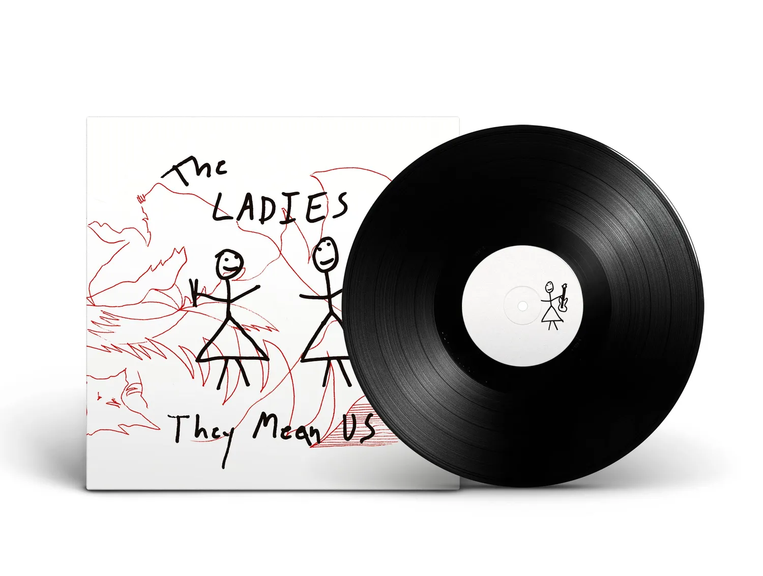 Temporary Residence The Ladies They Mean Us vinyle LP noir remasterisé