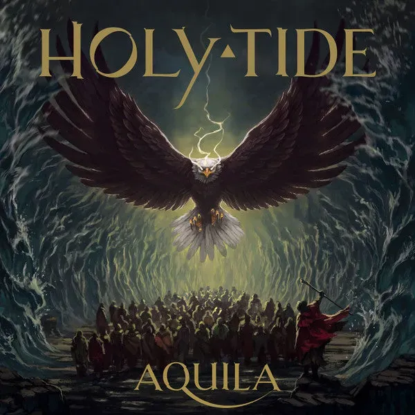 Holy Tide Aquila CD power symphonique