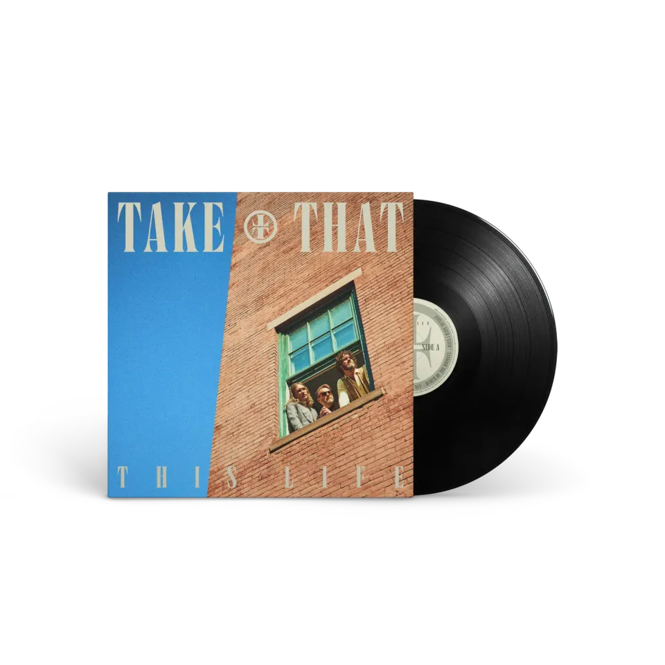 EMI This Life vinyle LP noir 140g 12 titres