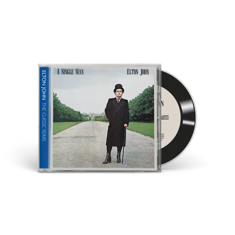 EMI Elton John A Single Man CD 16 titres remaster
