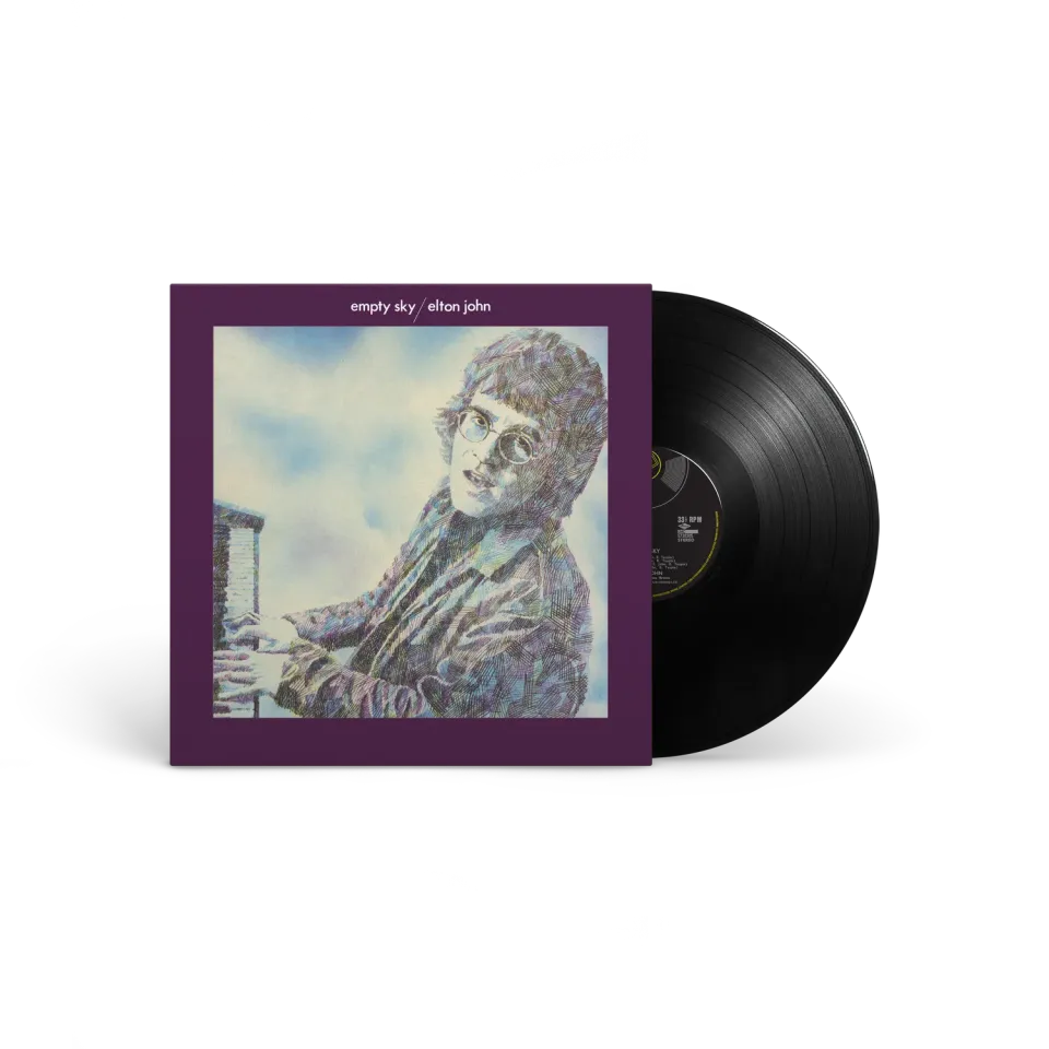 EMI Empty Sky vinyle LP 180g