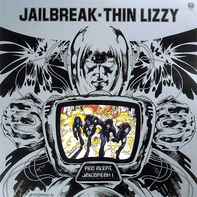 EMI Jailbreak vinyle LP 180g Thin Lizzy