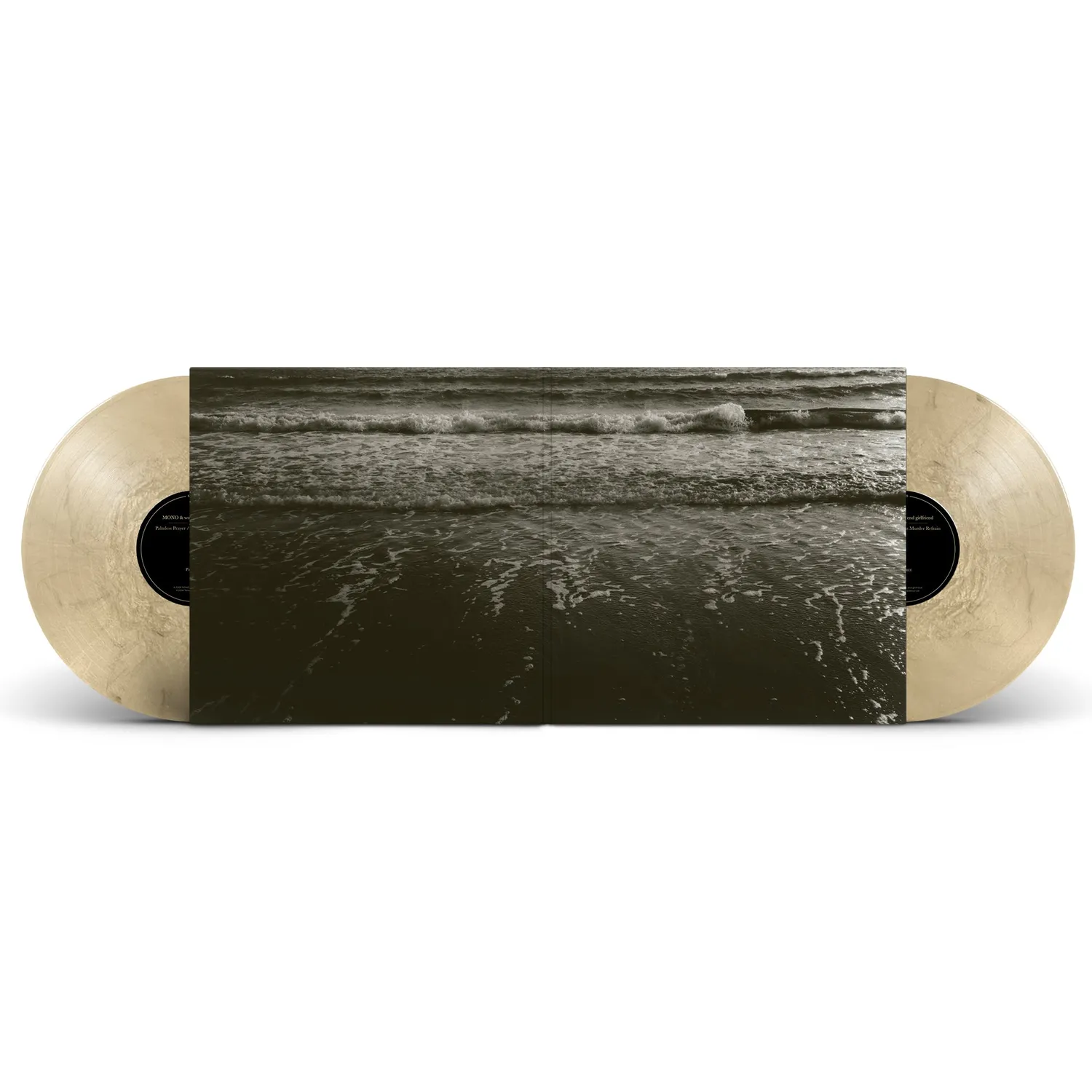 Mono Palmless Prayer Mass Murder Refrain double vinyle gold