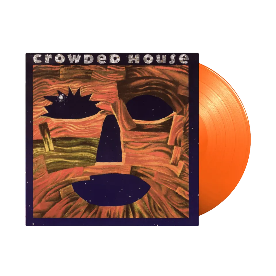 EMI Woodface vinyle LP orange crush exclusif