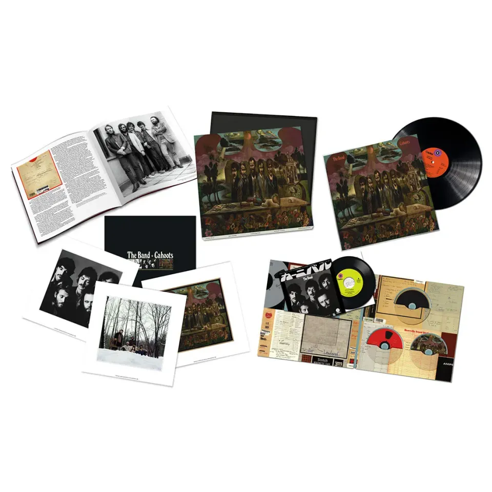 The Band Cahoots 50th Anniversary coffret vinyles deluxe
