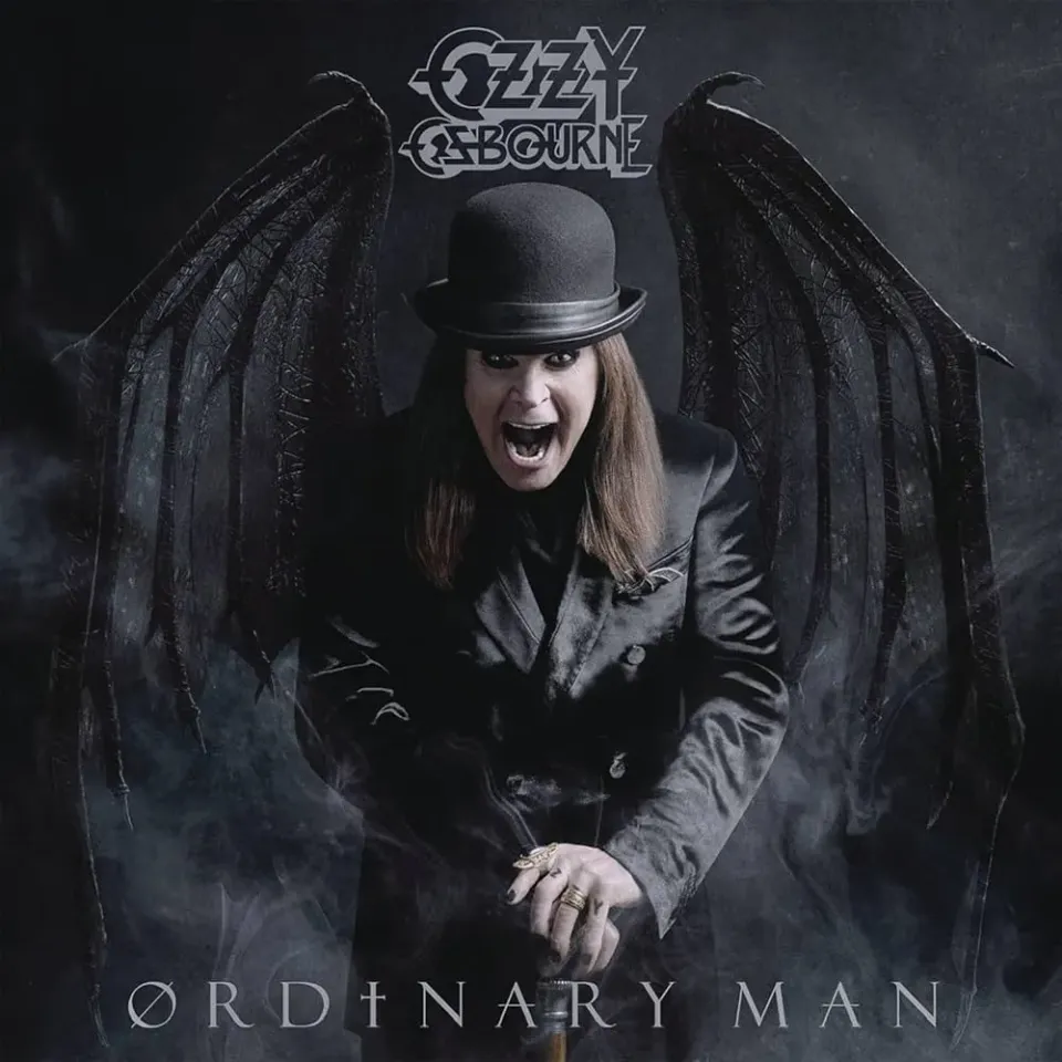 Ozzy Osbourne Ordinary Man vinyle 140g noir
