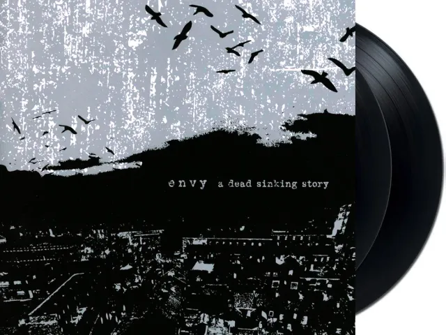 Envy A Dead Sinking Story double vinyle LP noir remasterisé