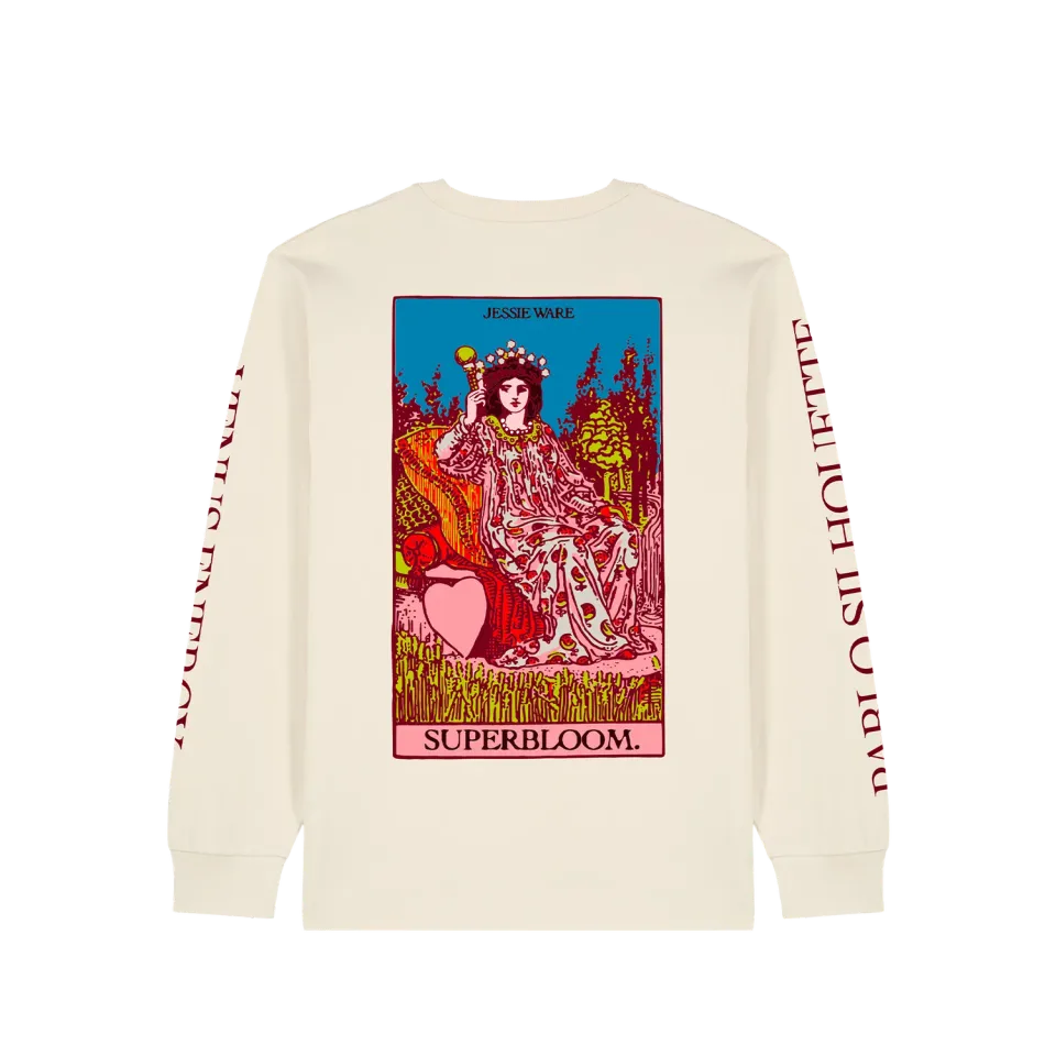 EMI Off-White Tarot Long Sleeve t-shirt manches longues coton bio