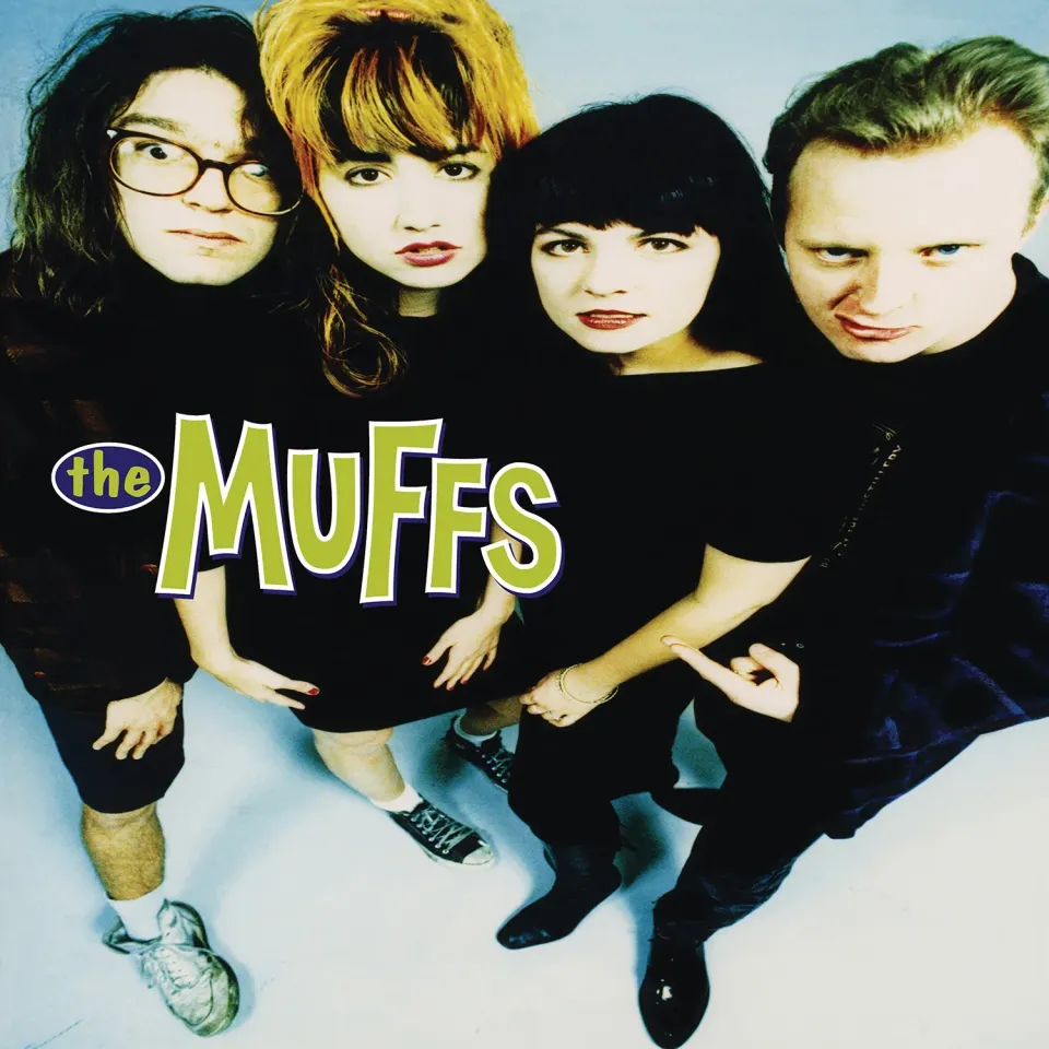Omnivore Recordings The Muffs The Muffs CD remasterisé bonus