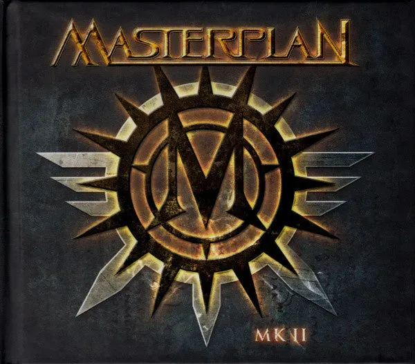 Masterplan MK II CD digibook édition limitée