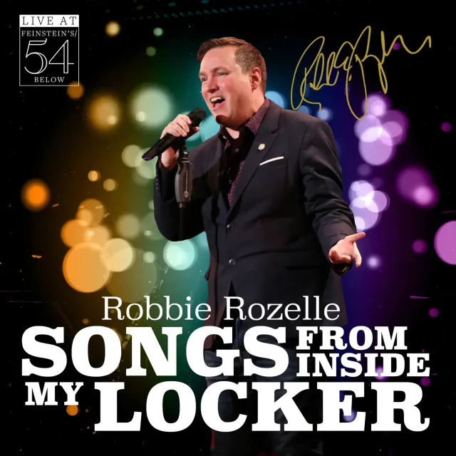 Robbie Rozelle Songs From Inside My Locker CD live dédicacé