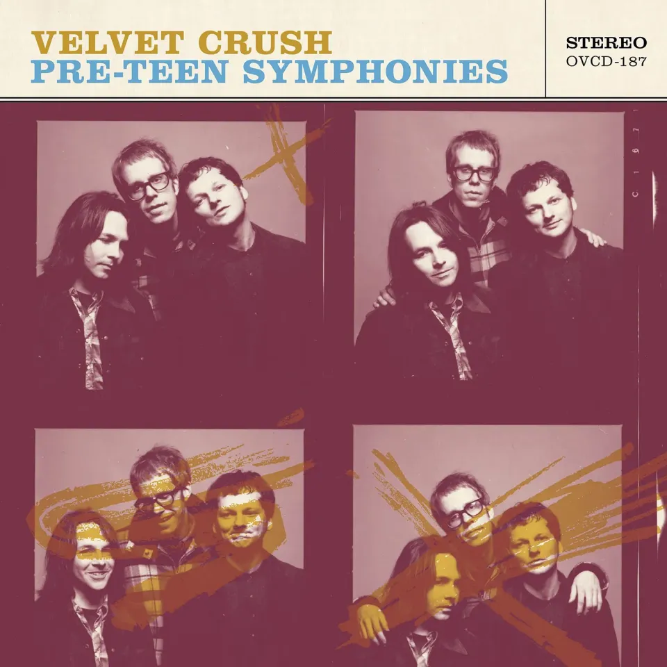 Omnivore Recordings Velvet Crush Pre-Teen Symphonies CD lives