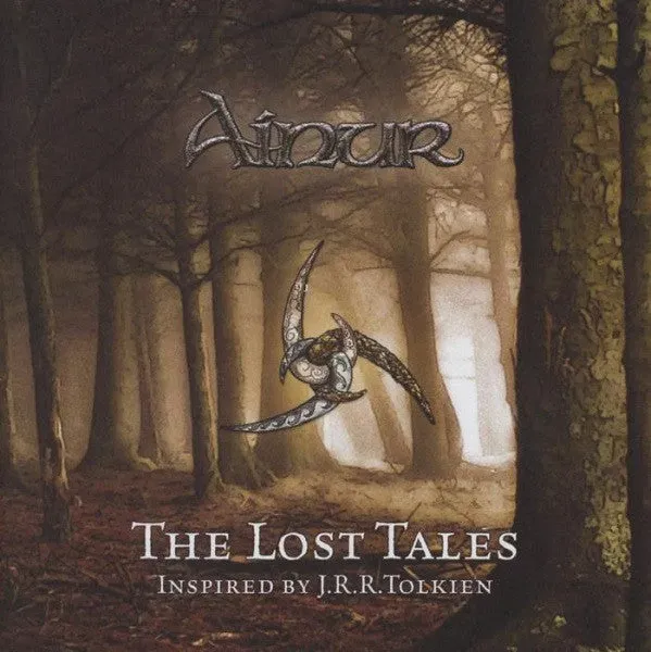 Ainur The Lost Tales CD rock progressif