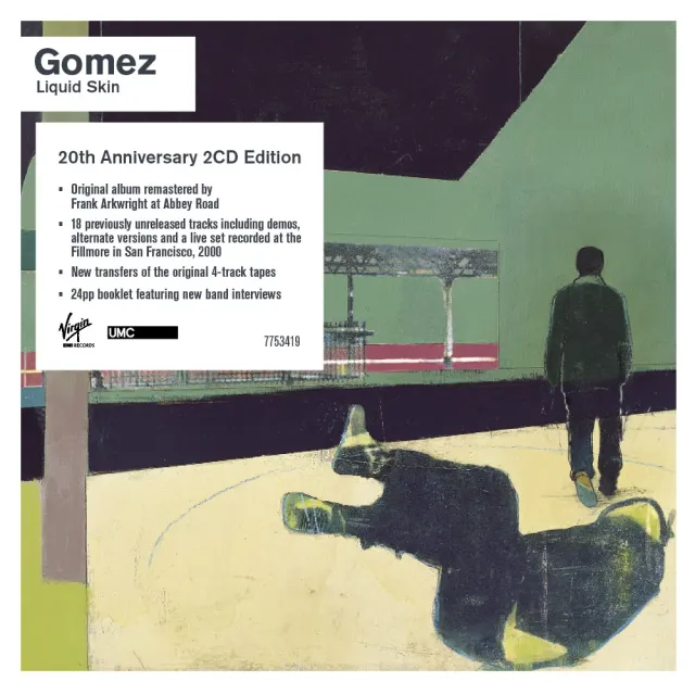 EMI Liquid Skin 2CD édition 20e anniversaire