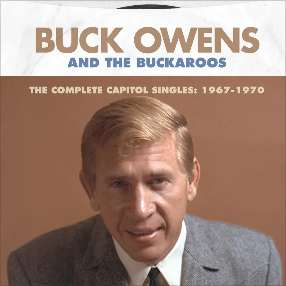 Omnivore Recordings Buck Owens Complete Capitol Singles 1967-1970 CD