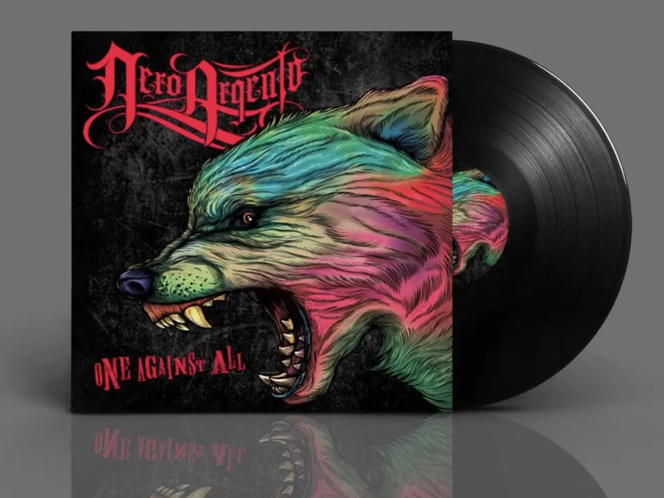 Neroargento One Against All vinyle metal industriel