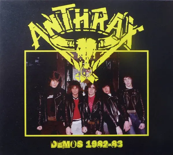 Anthrax Demos 1982-83 CD thrash metal démos