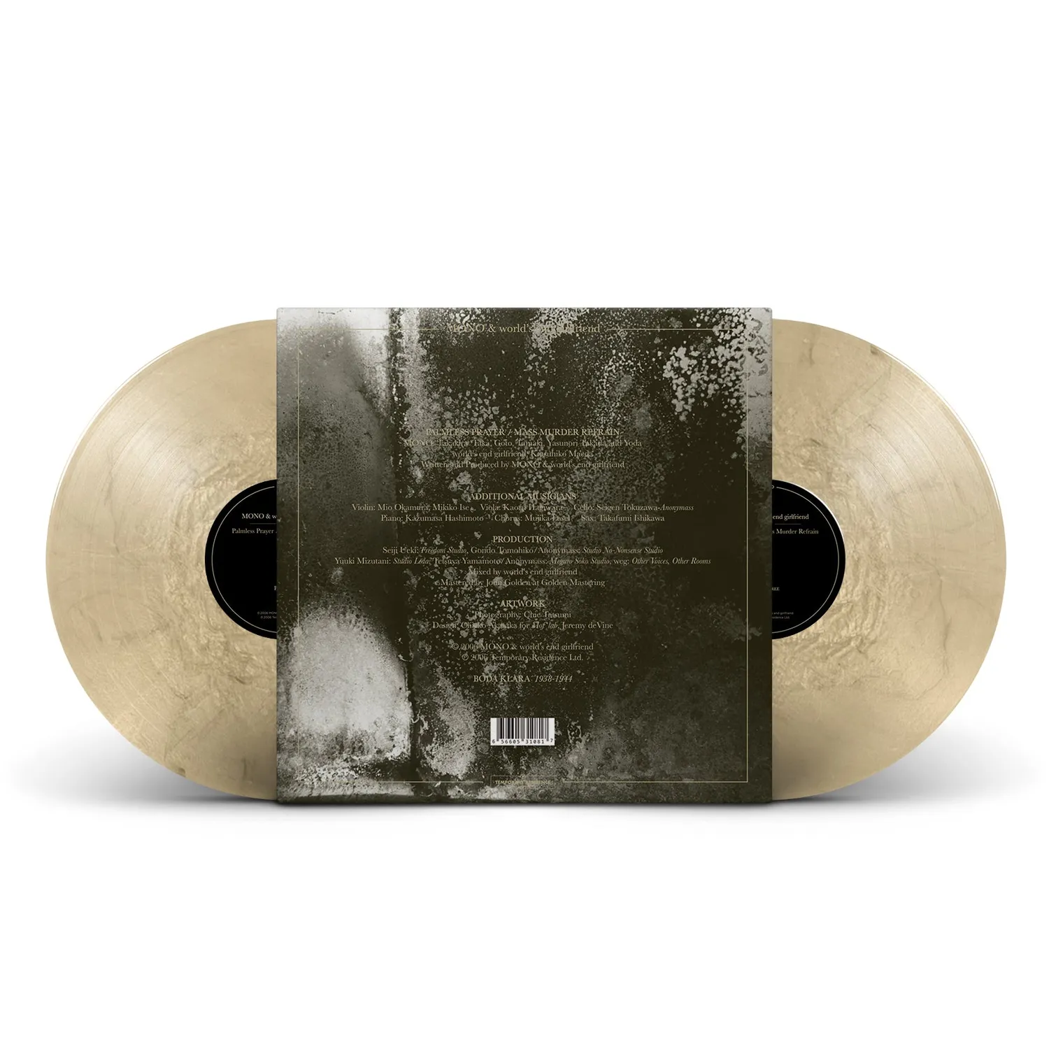 Mono Palmless Prayer Mass Murder Refrain double vinyle gold
