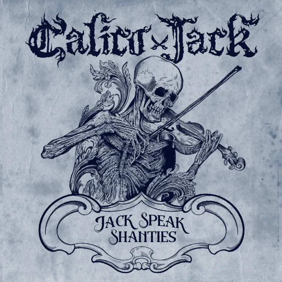Rockshots Records Calico Jack Jack Speak Shanties CD pirate