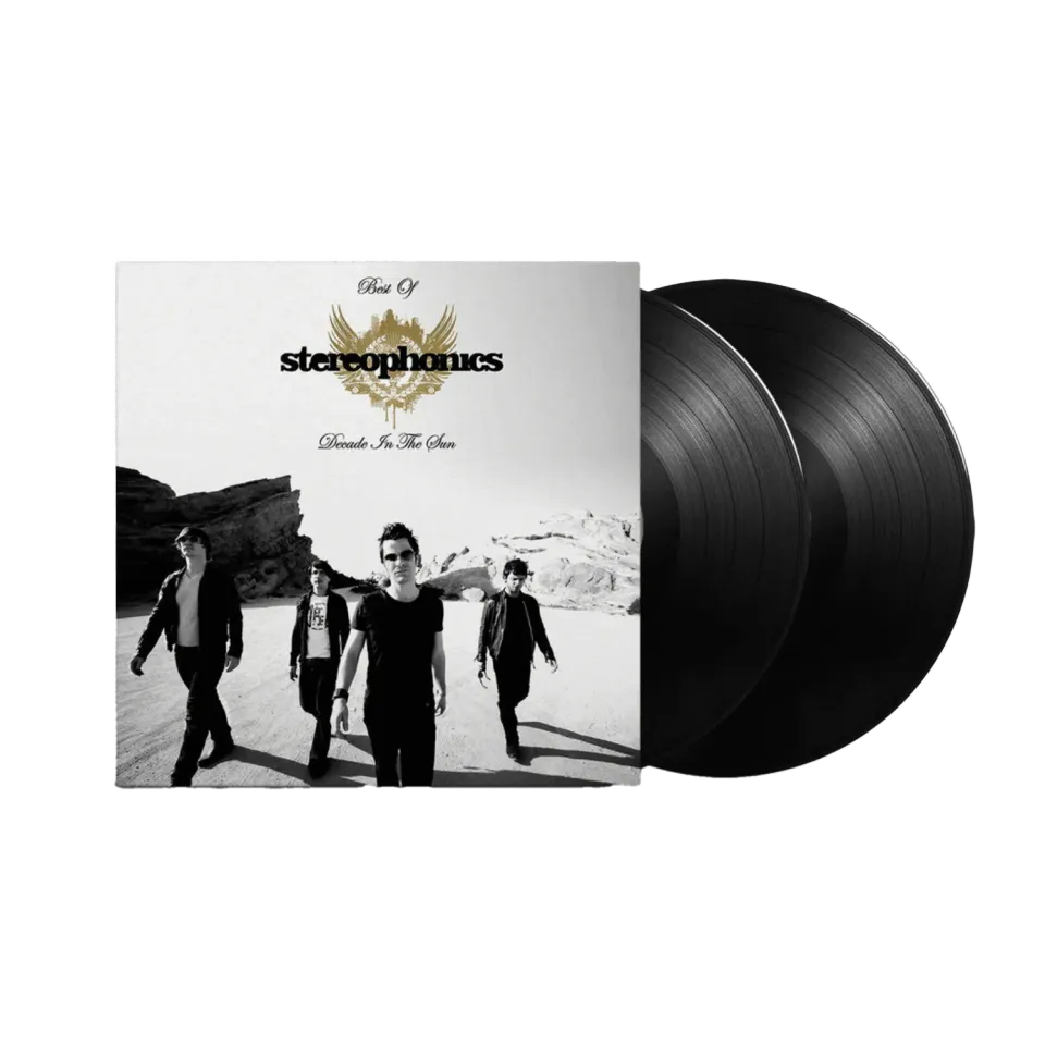 EMI Decade In The Sun Stereophonics vinyle 2LP best of