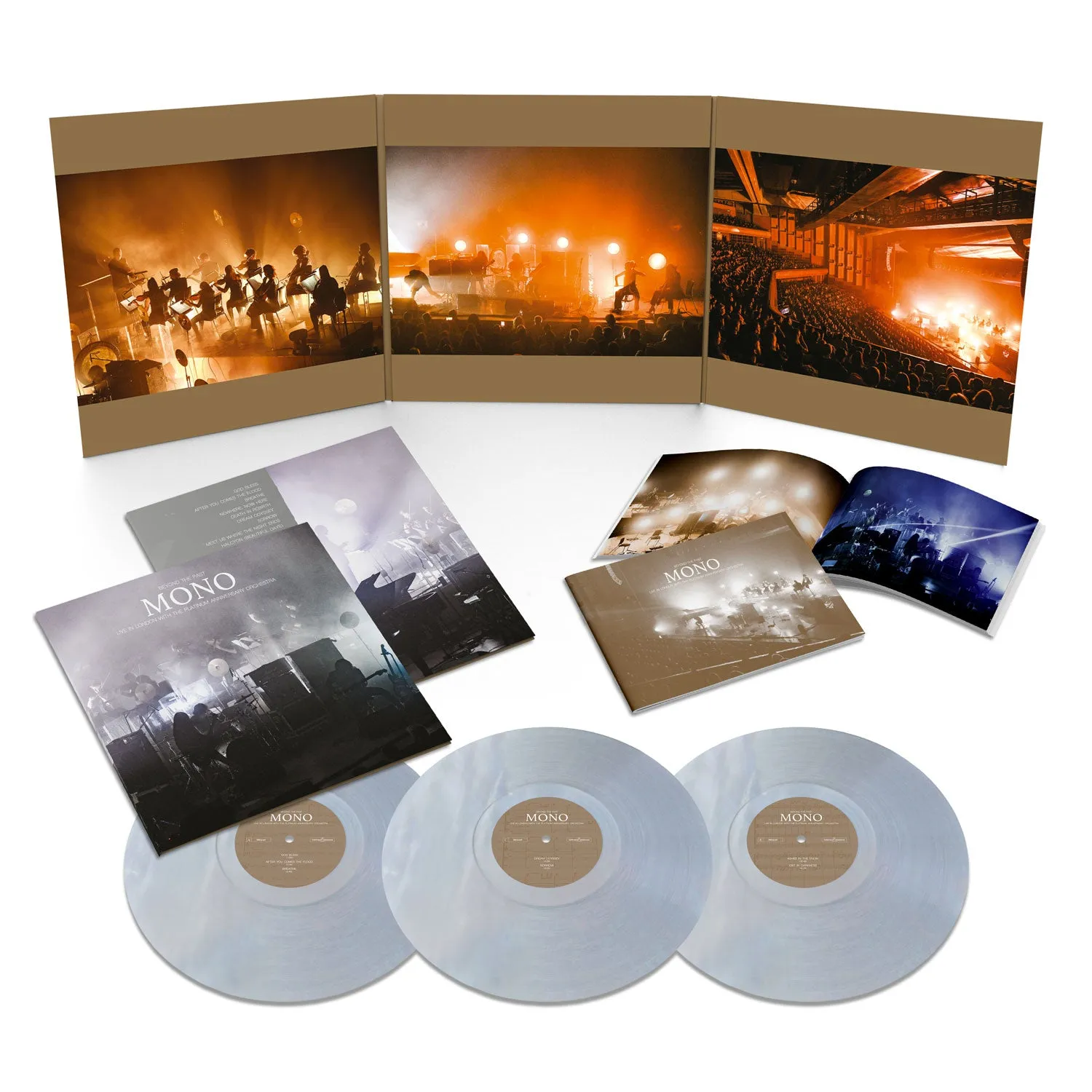 Temporary Residence MONO Beyond Past 2xCD livre photo