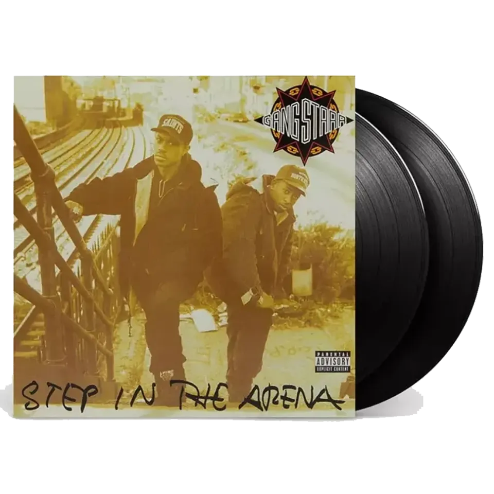EMI Step In The Arena vinyle 2LP rap 90s
