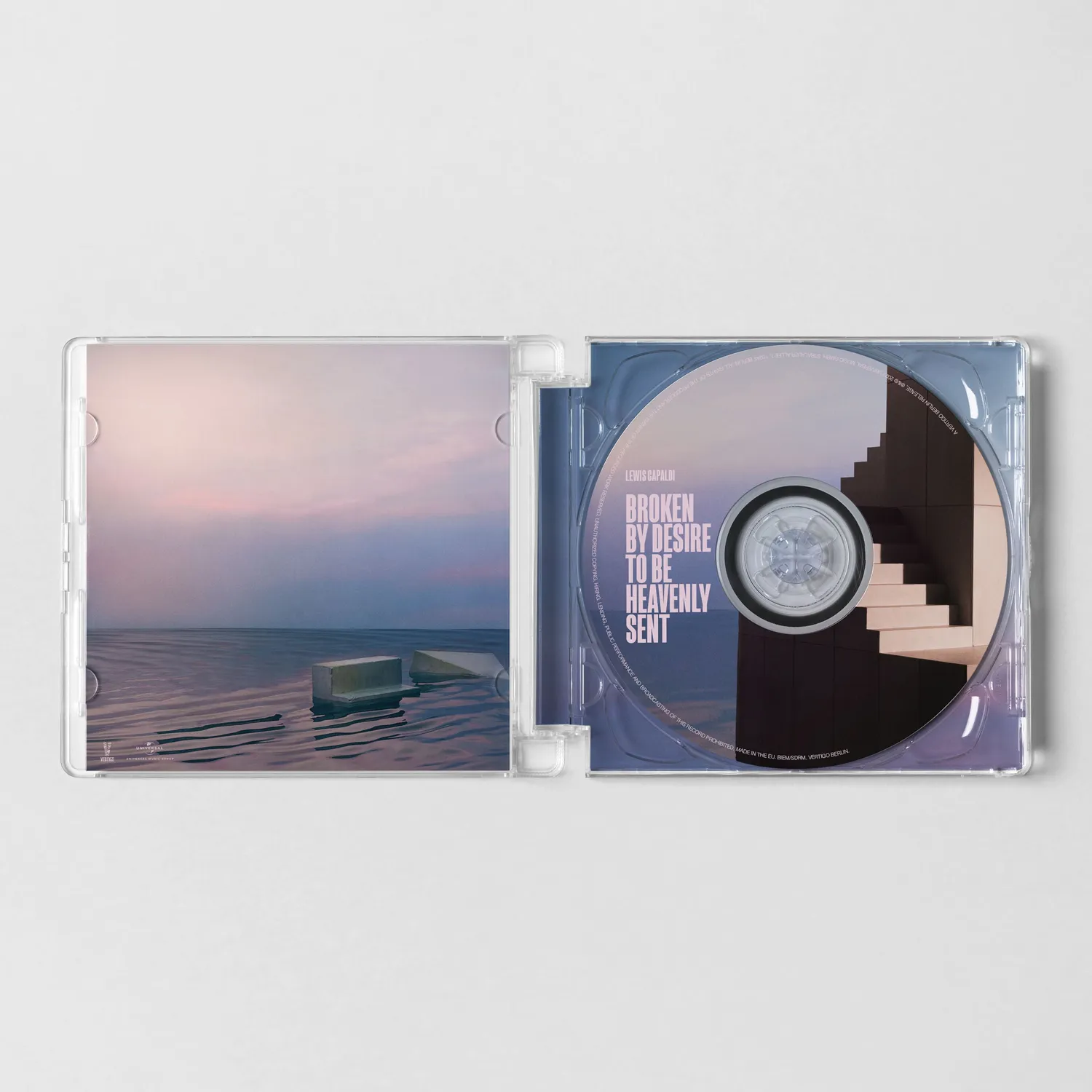 EMI Standard CD boîtier jewel case livret 20 pages