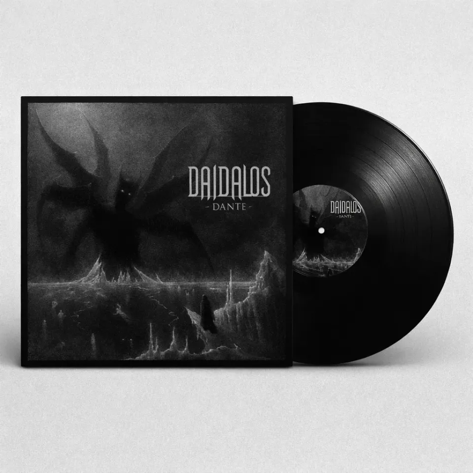 Rockshots Records Daidalos Dante vinyle noir black metal
