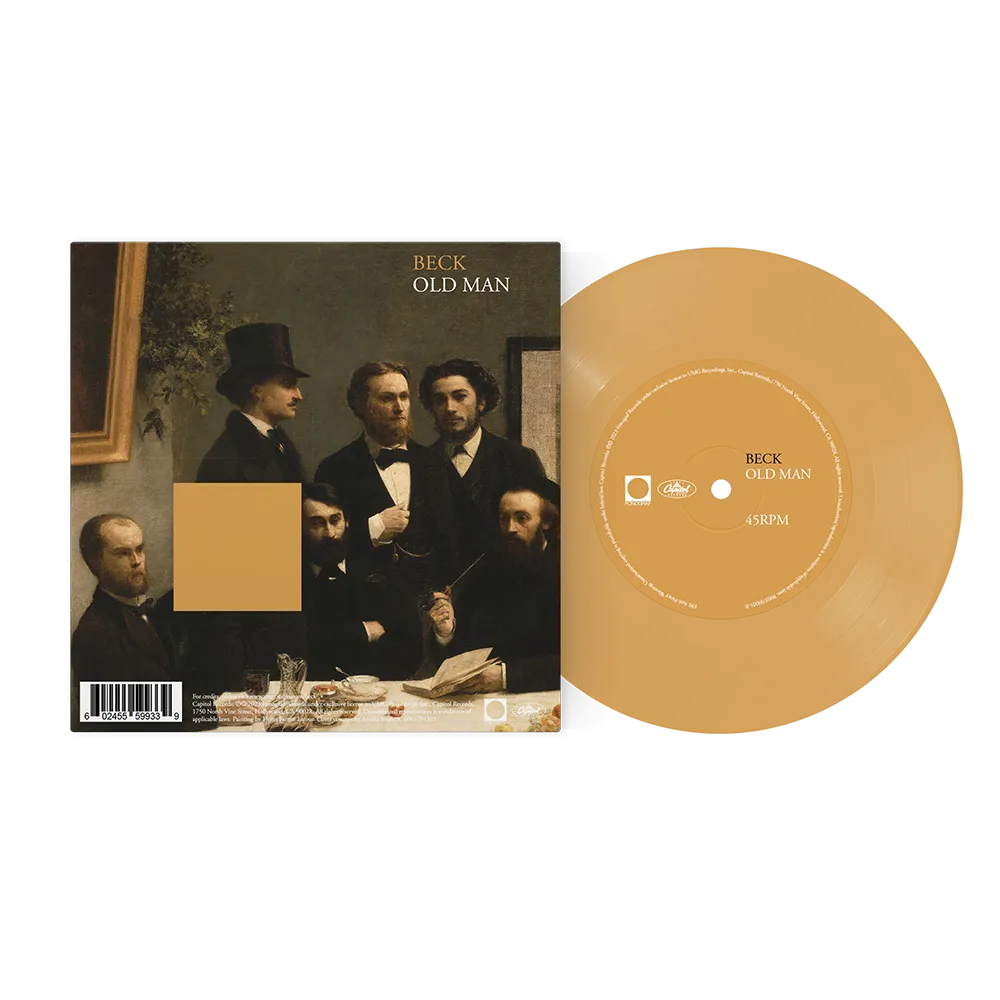 EMI Thinking About You single vinyle caramel Beck