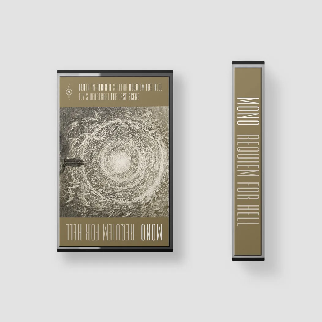 MONO Requiem For Hell CD 5 titres post-rock