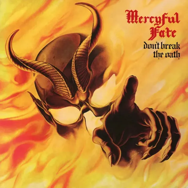 Mercyful Fate Don't Break The Oath vinyle 180g noir