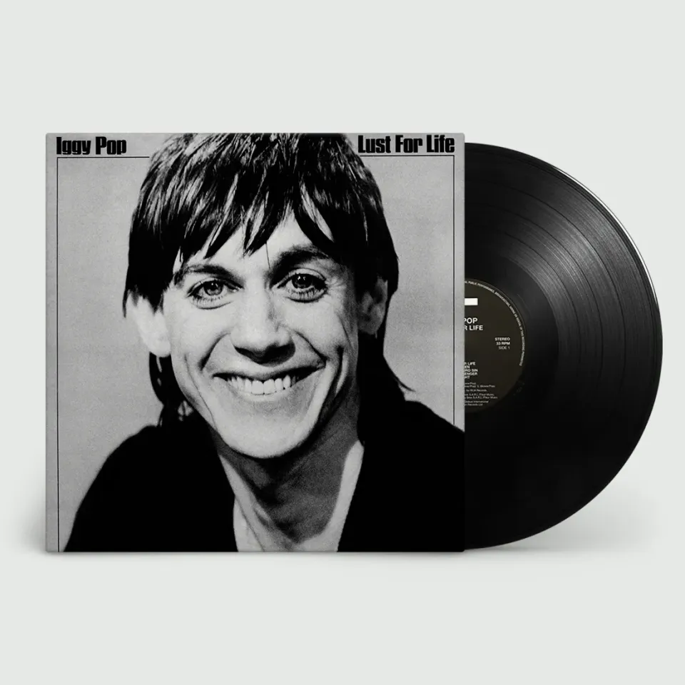 Iggy Pop Lust for Life vinyle LP édition 70s
