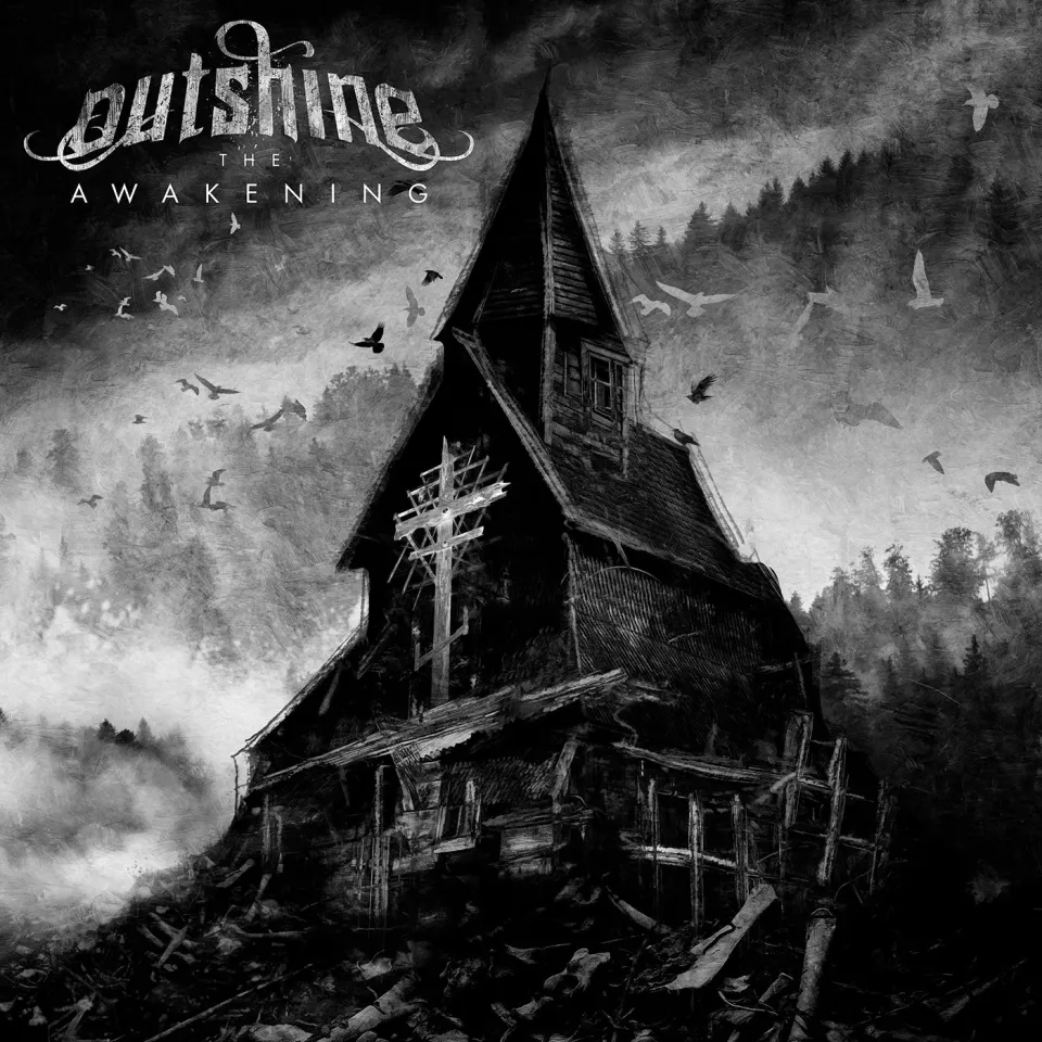 Rockshots Records Outshine The Awakening CD dark