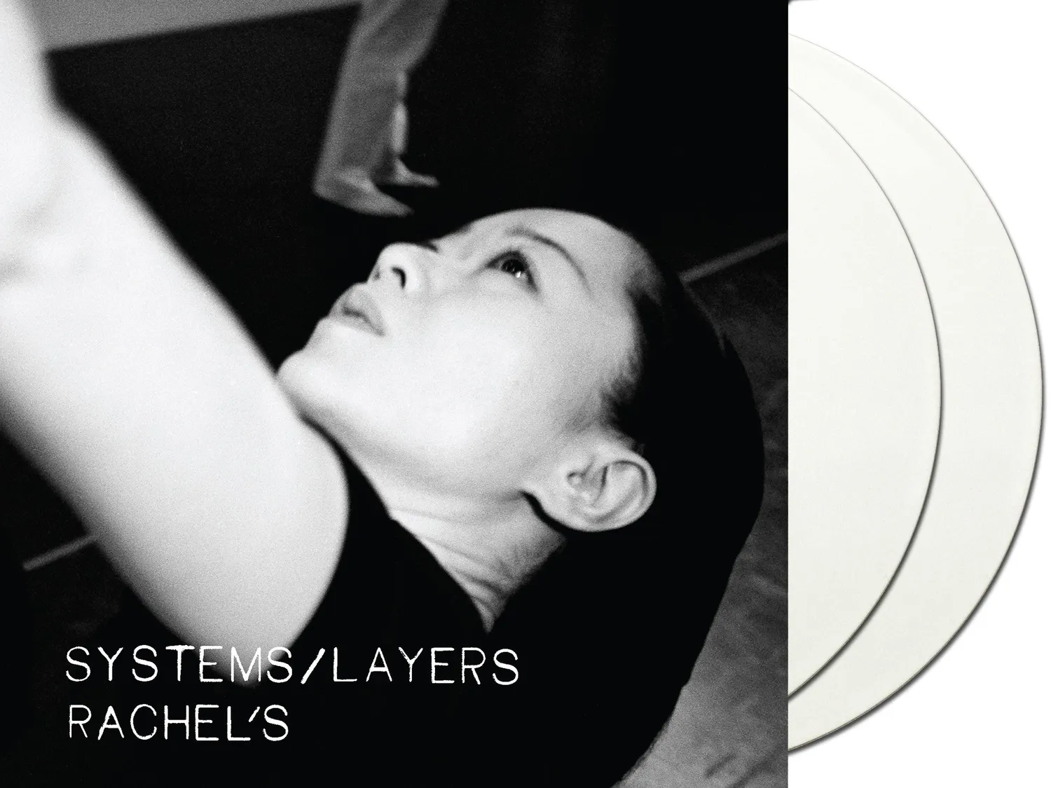 Rachel’s systems/layers double vinyle 2xLP blanc