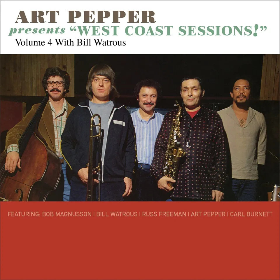 Omnivore Art Pepper West Coast Sessions Vol 4 Bill Watrous CD
