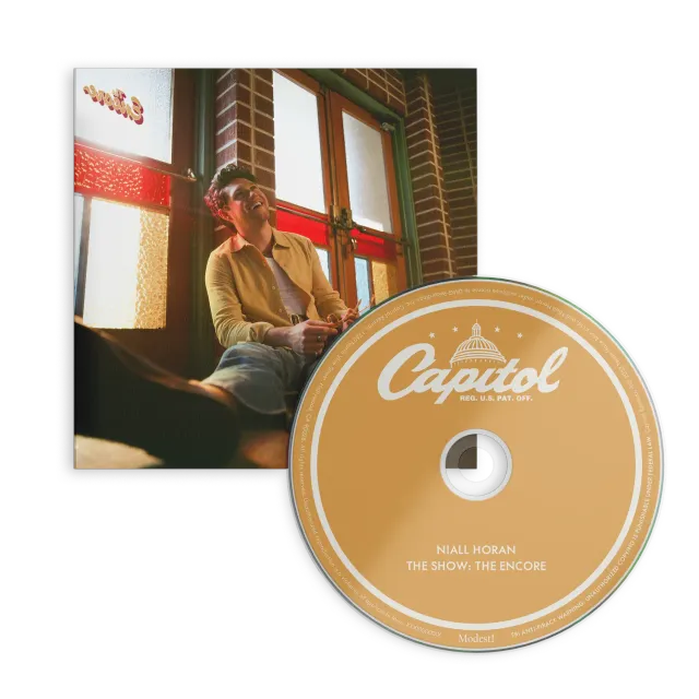 EMI Niall Horan The Show Encore CD deluxe 19 titres