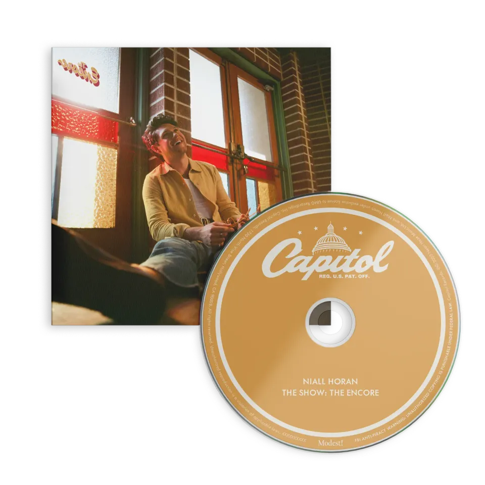 EMI Niall Horan The Show Encore CD deluxe 19 titres