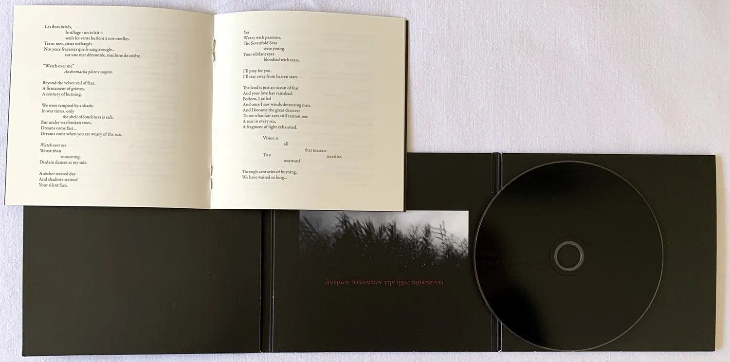 Noevdia Elend Winds Devouring Men digipack CD sombre