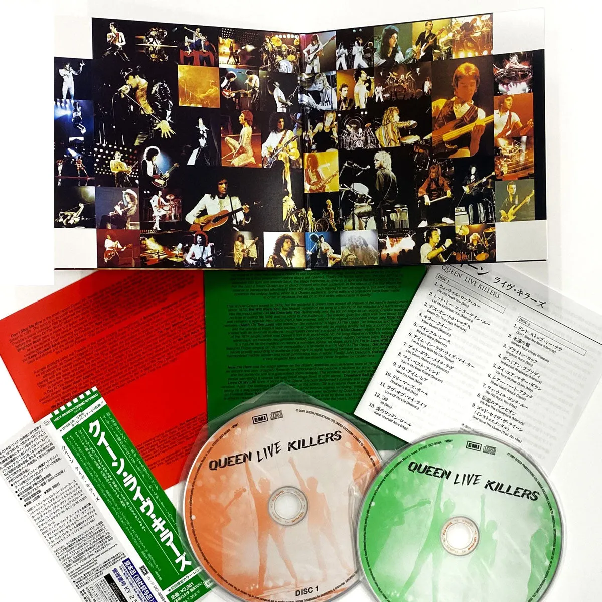 EMI Live Killers CD édition japonaise SHM-CD