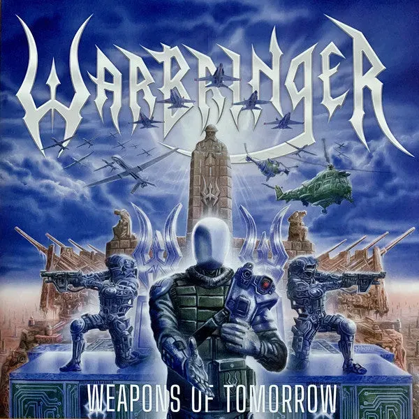 Warbringer Weapons Of Tomorrow CD thrash