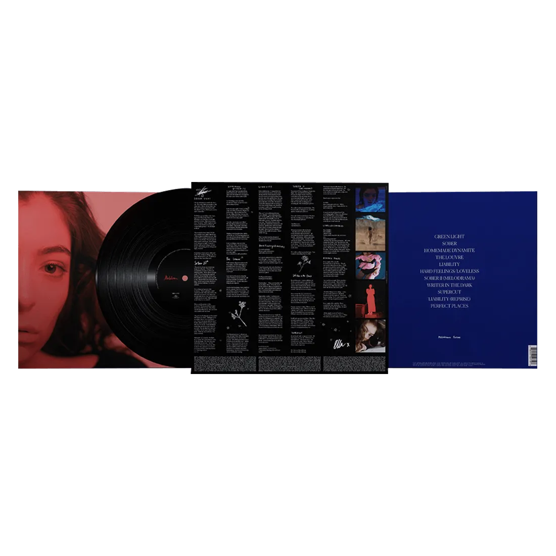 Lorde Melodrama Vinyle LP noir 140g avec insert