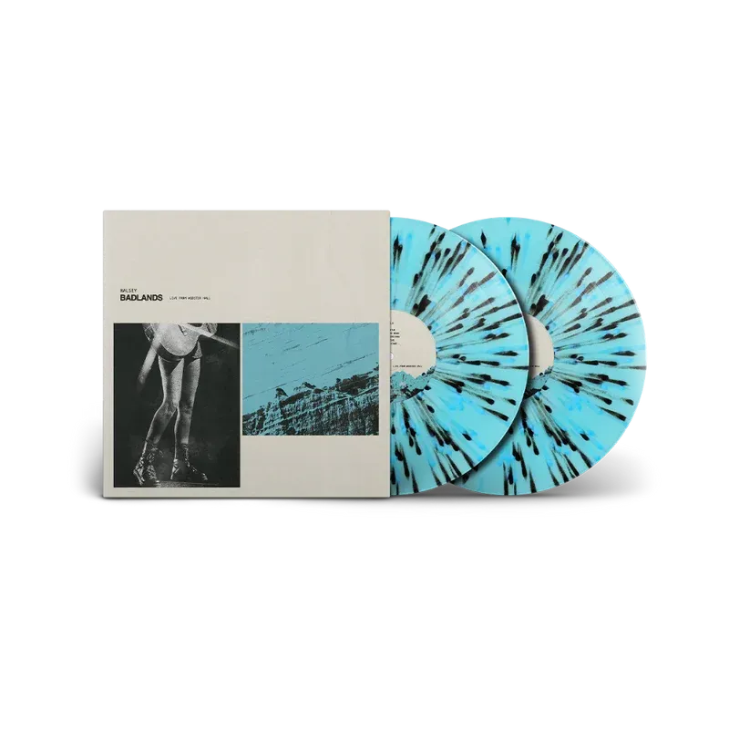 EMI Badlands Live Webster Hall vinyle splatter 2LP