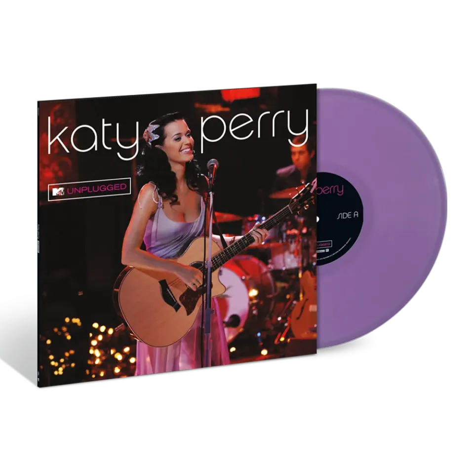 EMI Katy Perry Live At MTV Unplugged vinyle lavande